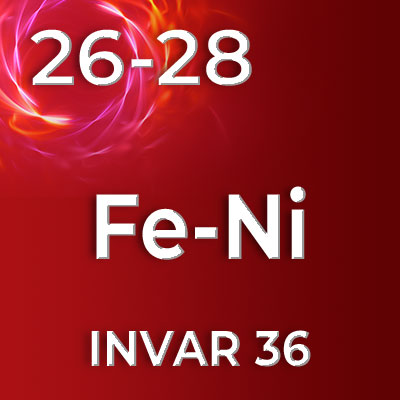 Fe-Ni INVAR 36